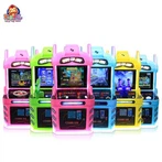 মুদ্রা-চালিত কিডস রেসিং কার আর্কেড গেম মেশিন