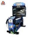 ডেভিল স্পেশাল পুলিশ আর্কেড শুটিং গেম মেশিন